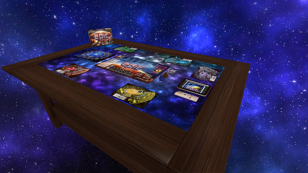 Tabletop Simulator - Tiny Epic Galaxies