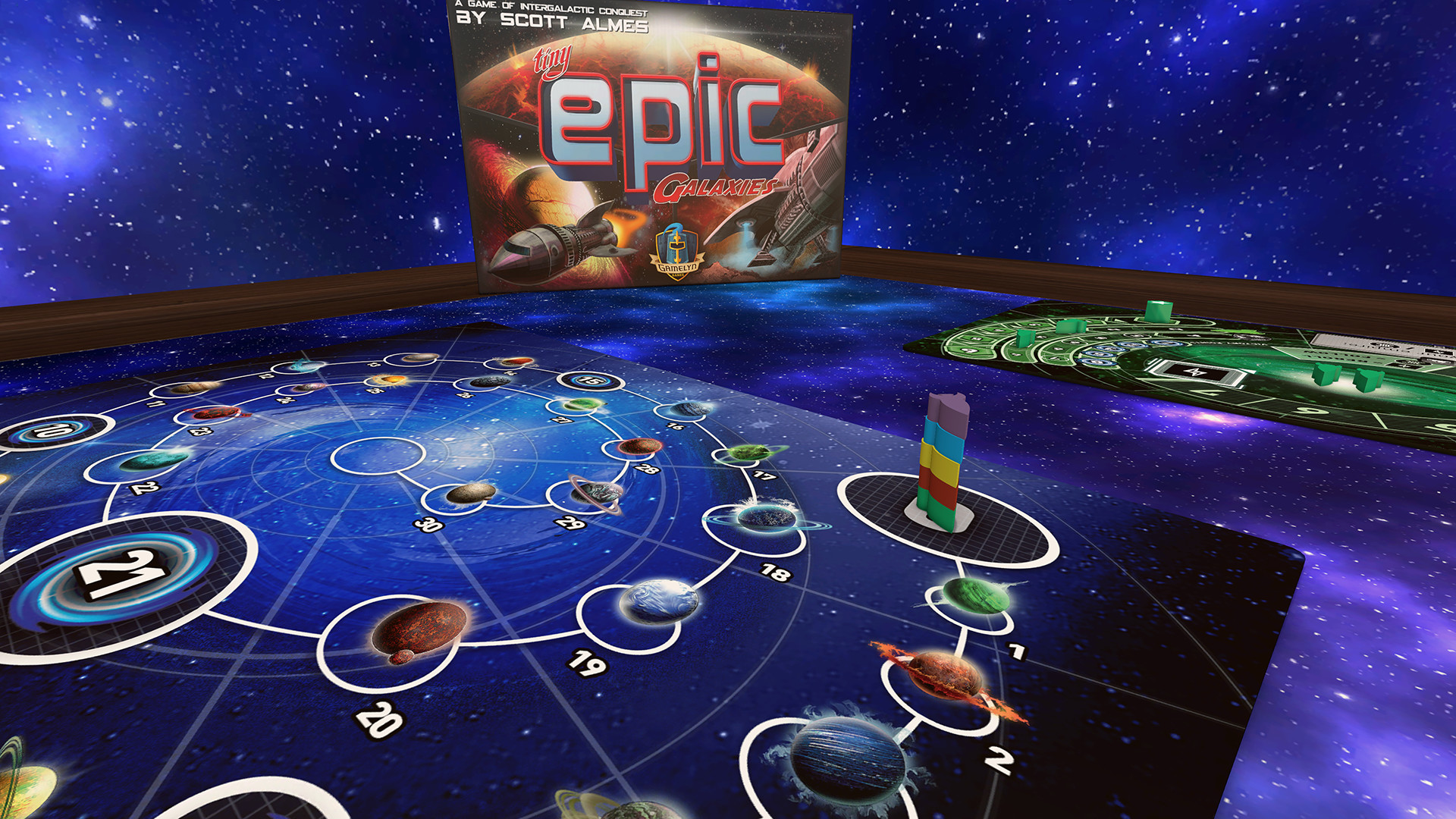 Tabletop Simulator - Tiny Epic Galaxies Featured Screenshot #1