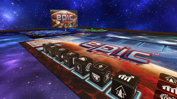 Tabletop Simulator - Tiny Epic Galaxies