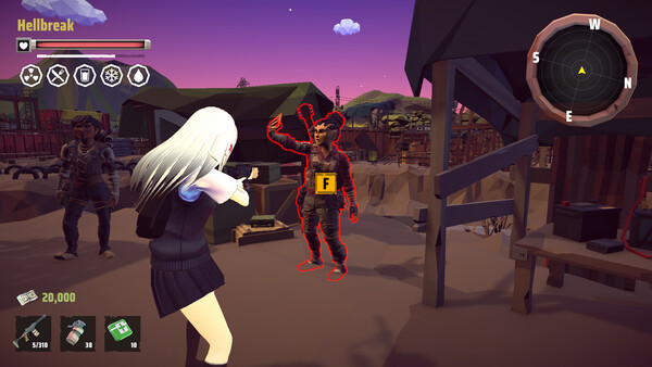 Screenshot 2 of Undead Apocalypse: Hellbreak - additional gameplay view