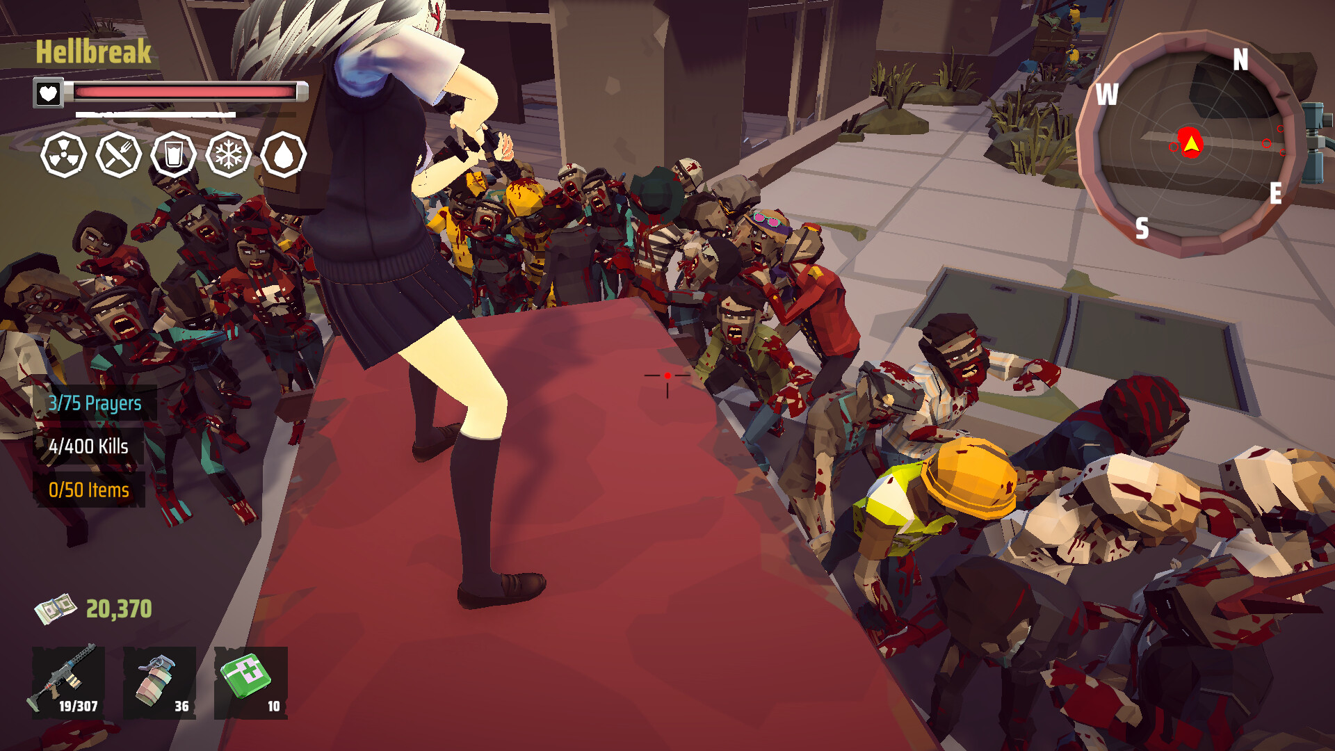 Undead Apocalypse: Hellbreak screenshot 6