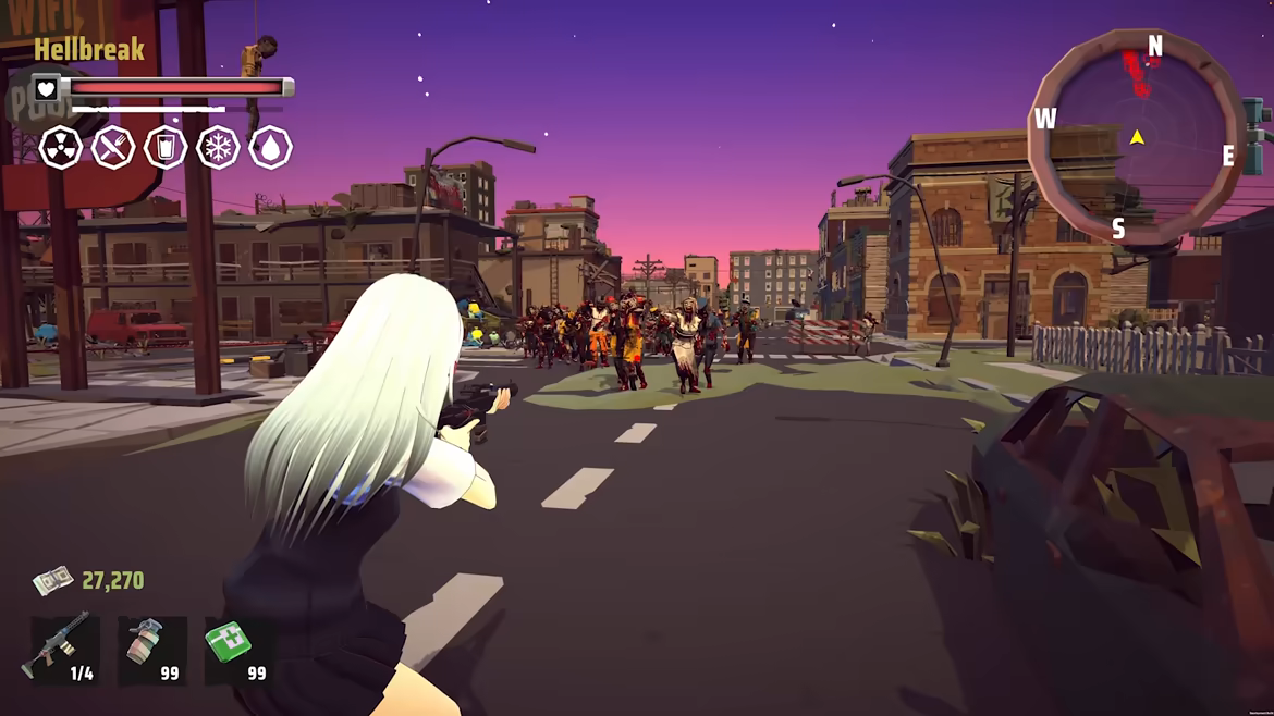 Undead Apocalypse: Hellbreak video 5