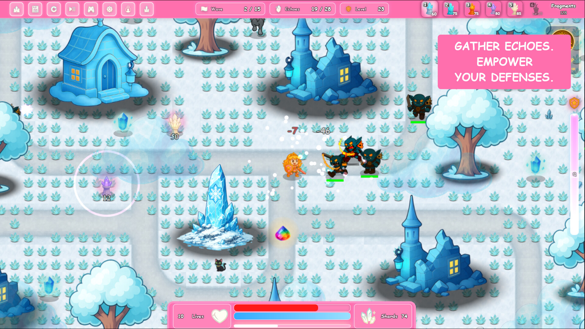 Olivia's World: Crystal Keep screenshot #6