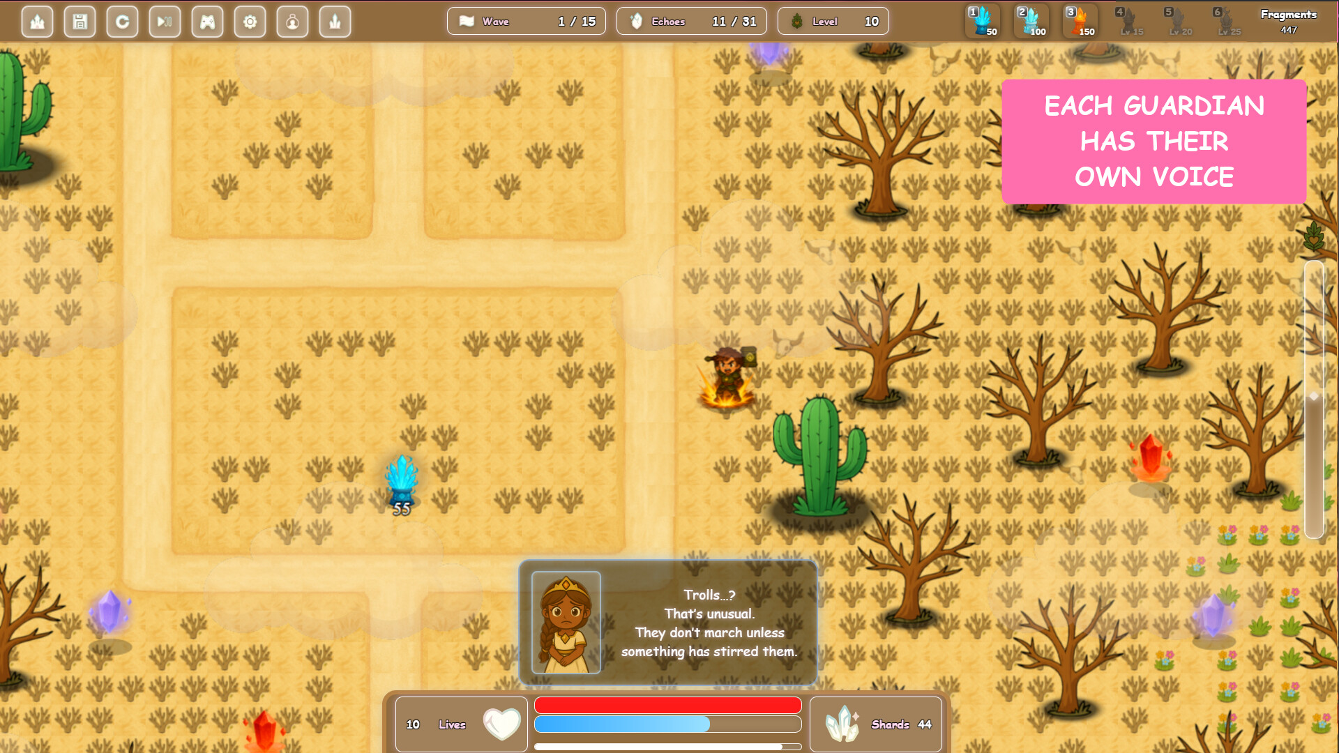 Olivia's World: Crystal Keep screenshot #9