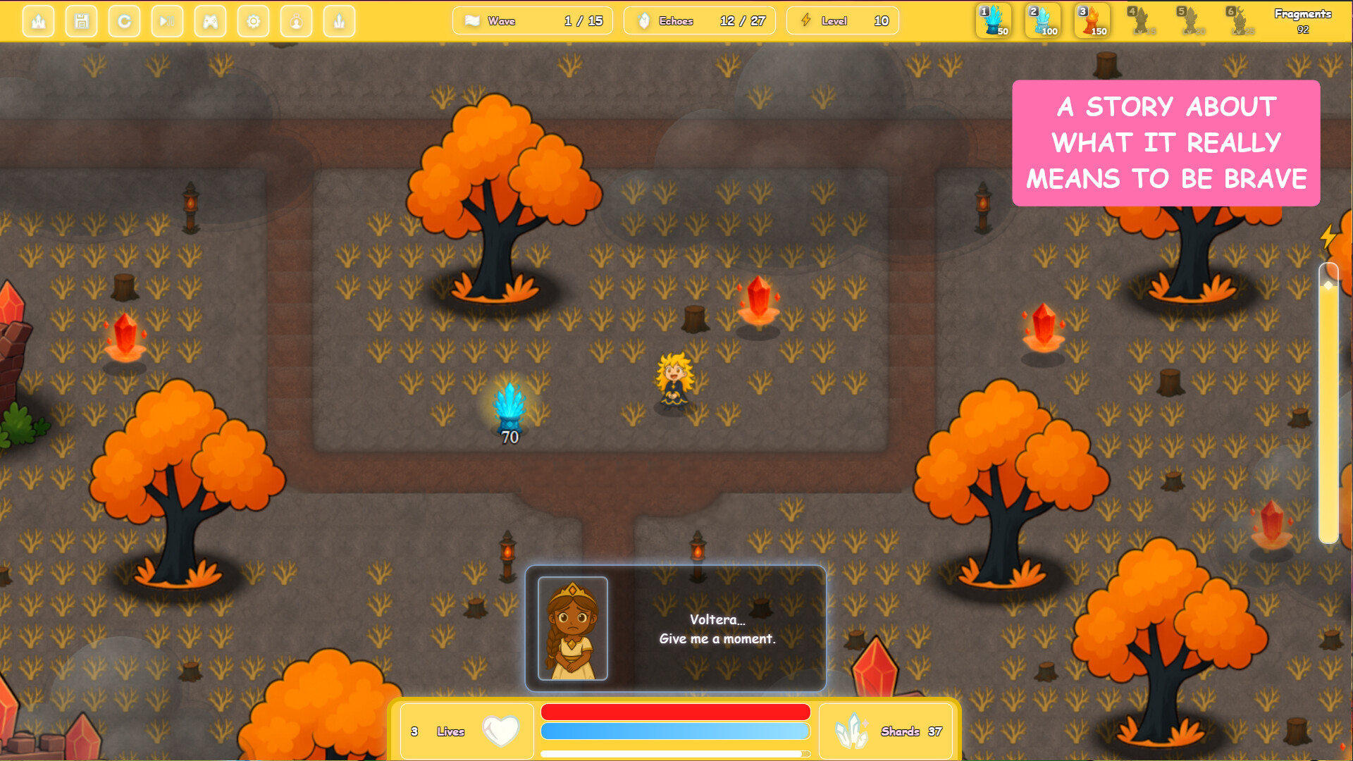 Olivia's World: Crystal Keep screenshot #12