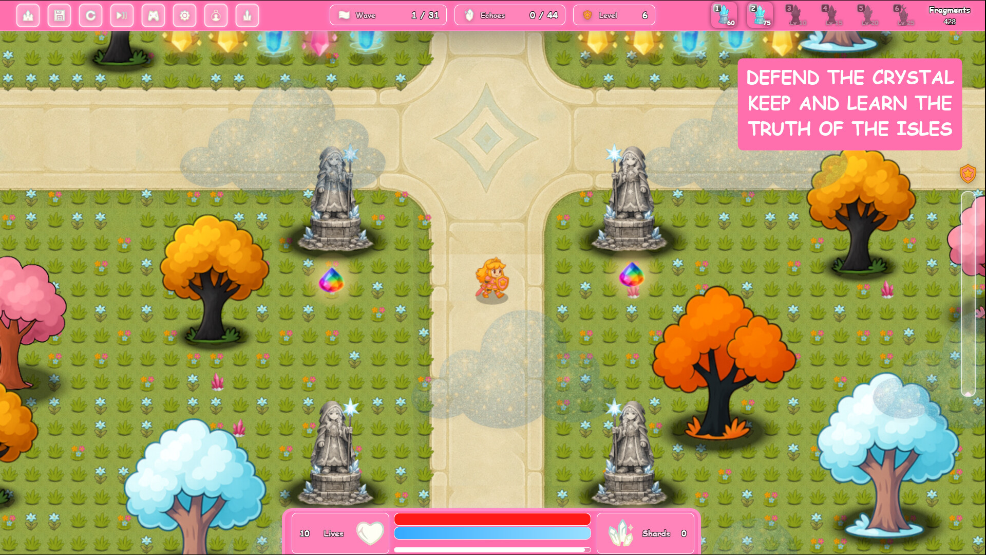 Olivia's World: Crystal Keep screenshot #8