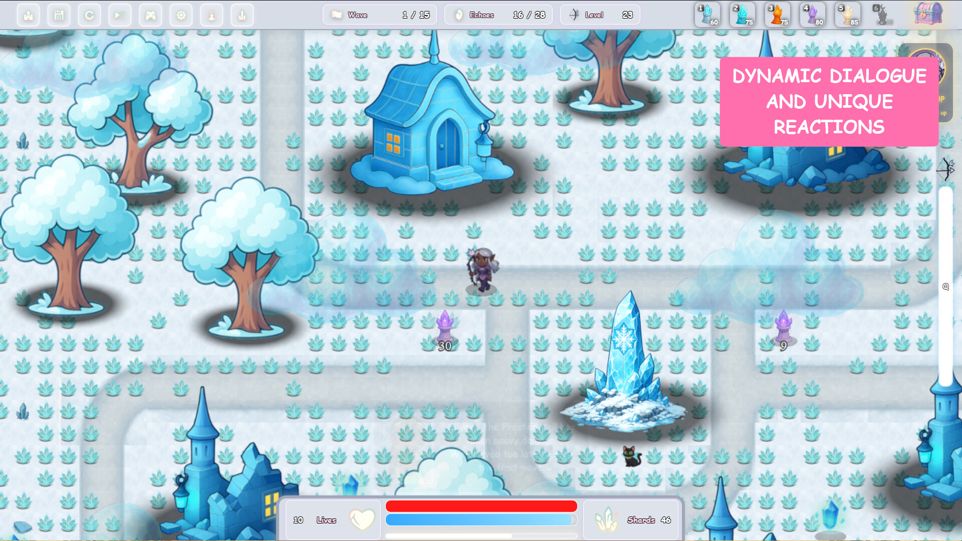 Olivia's World: Crystal Keep screenshot #10