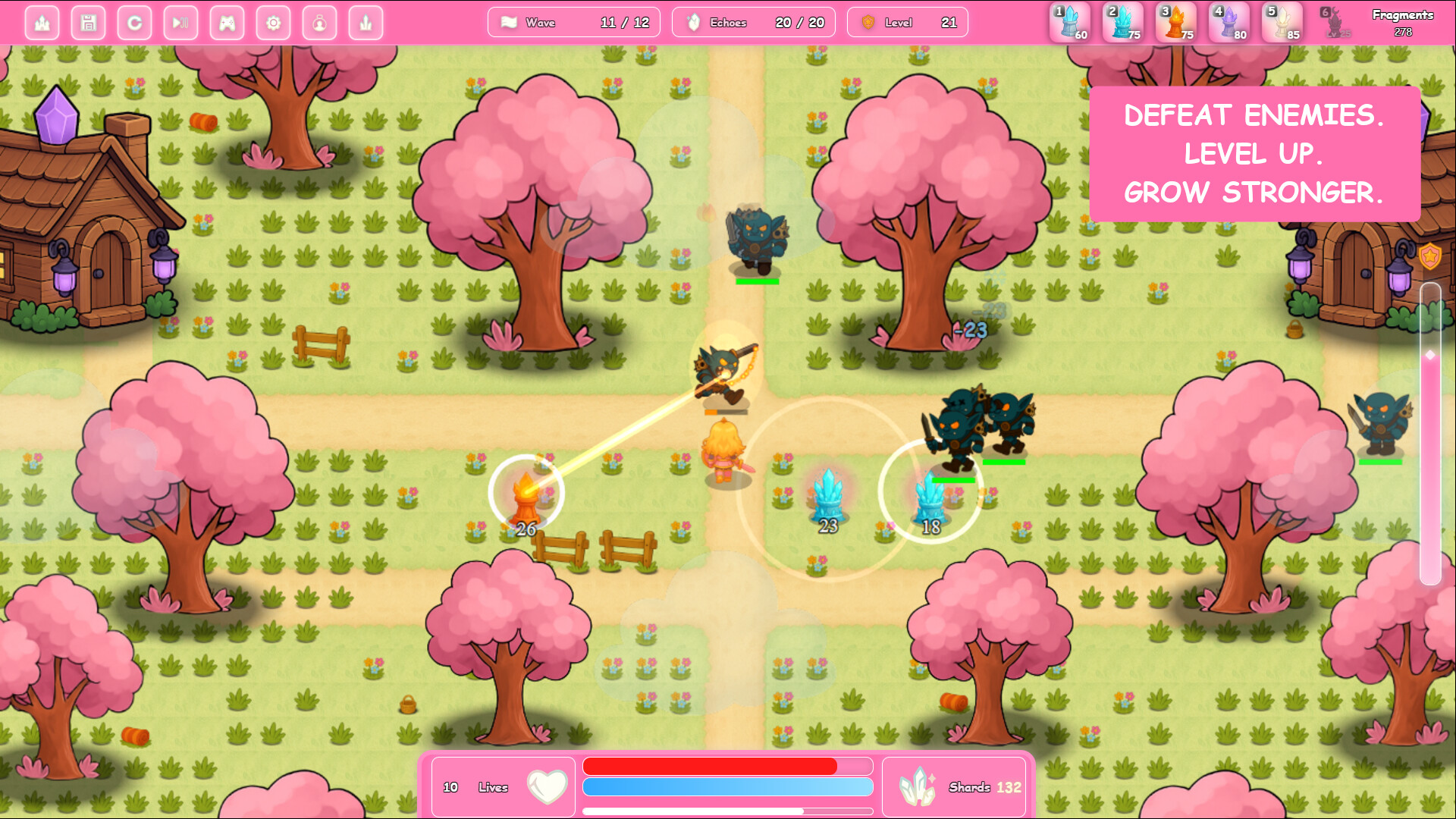 Olivia's World: Crystal Keep screenshot #7