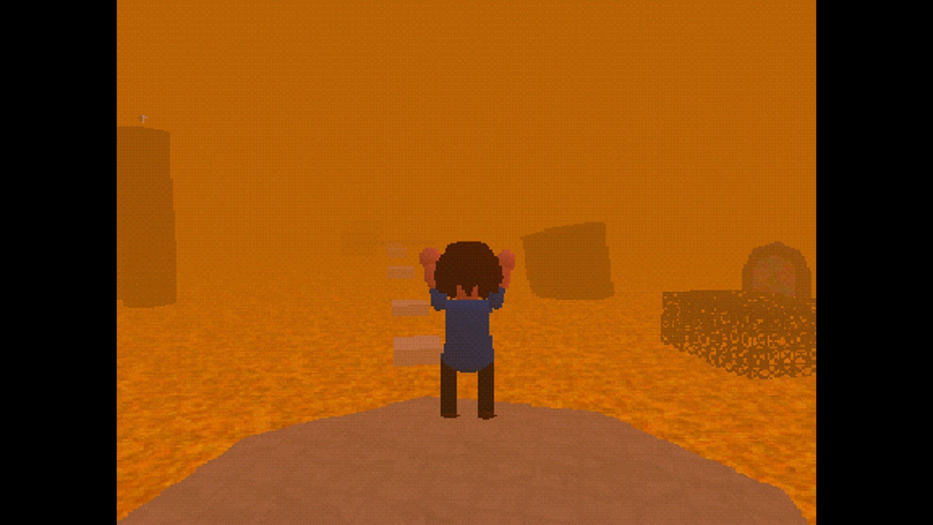 Lukas Adventure 64 screenshot #2