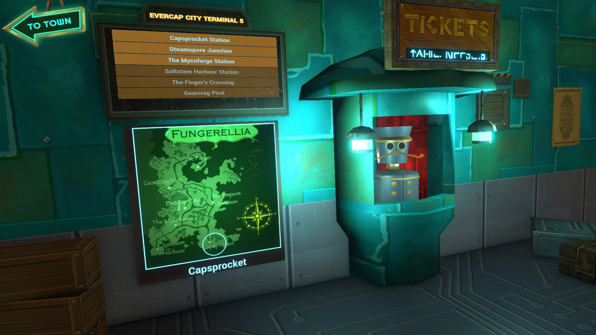 MechaCap Arena screenshot #5