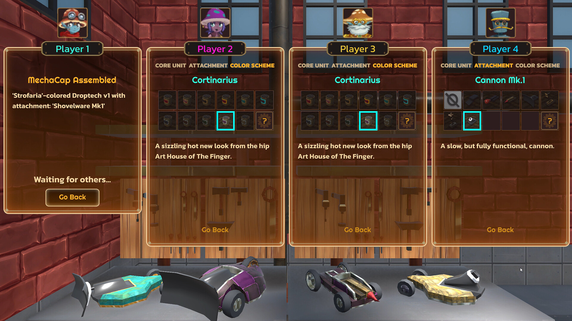 MechaCap Arena screenshot #8