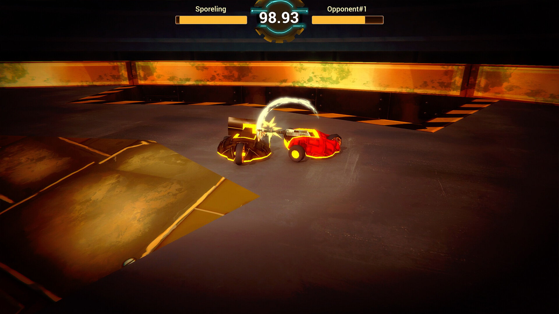 MechaCap Arena screenshot #3