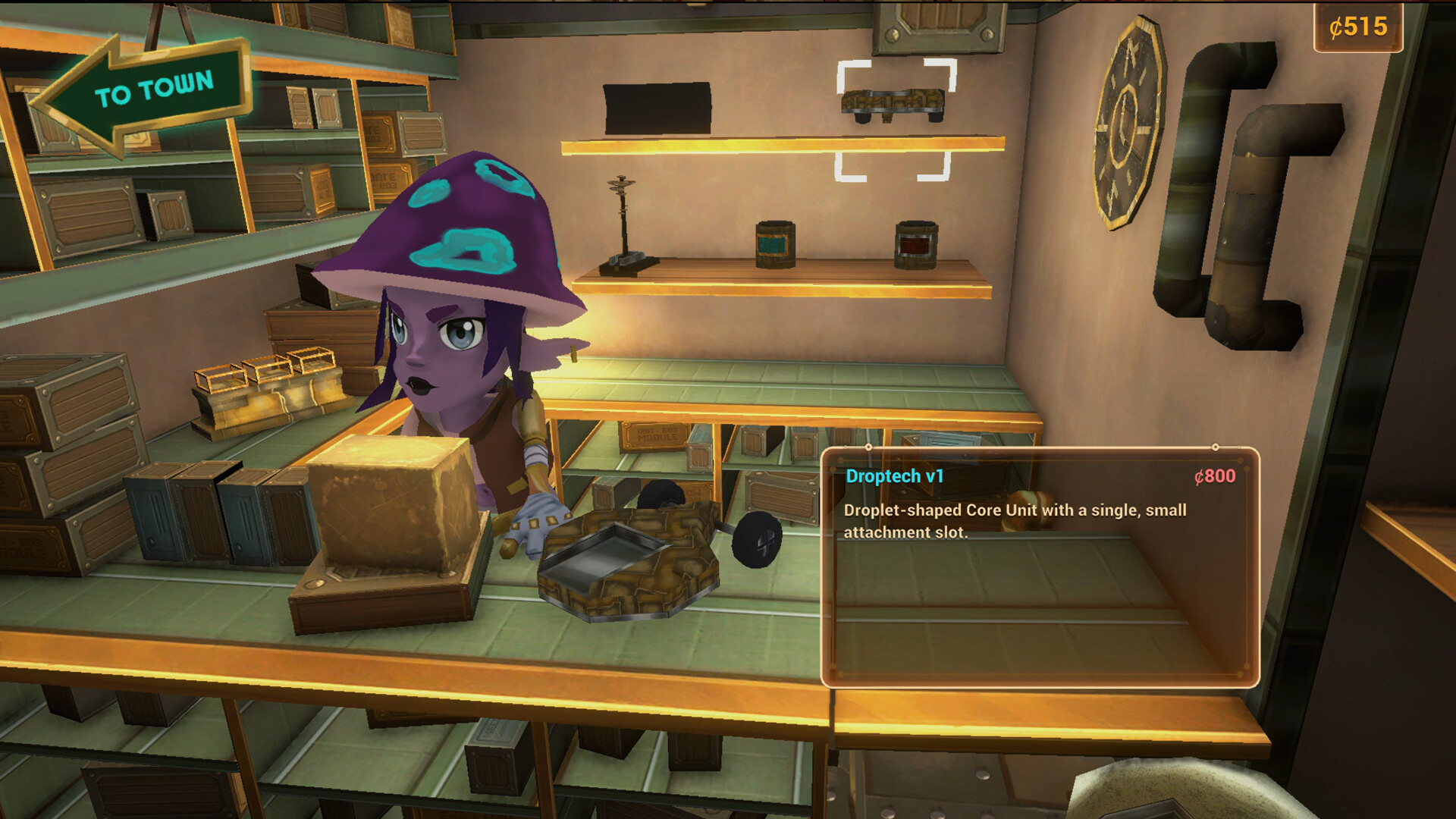 MechaCap Arena screenshot #10