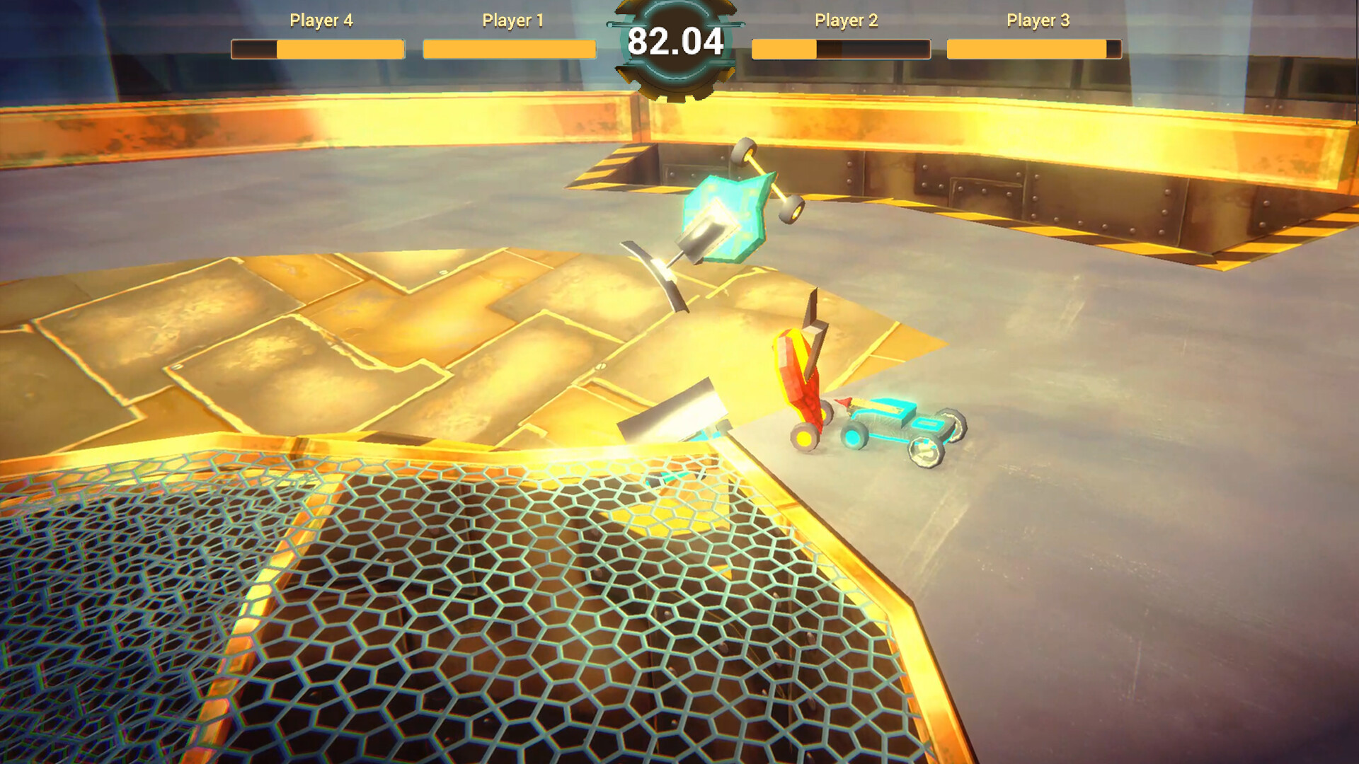 MechaCap Arena screenshot #9
