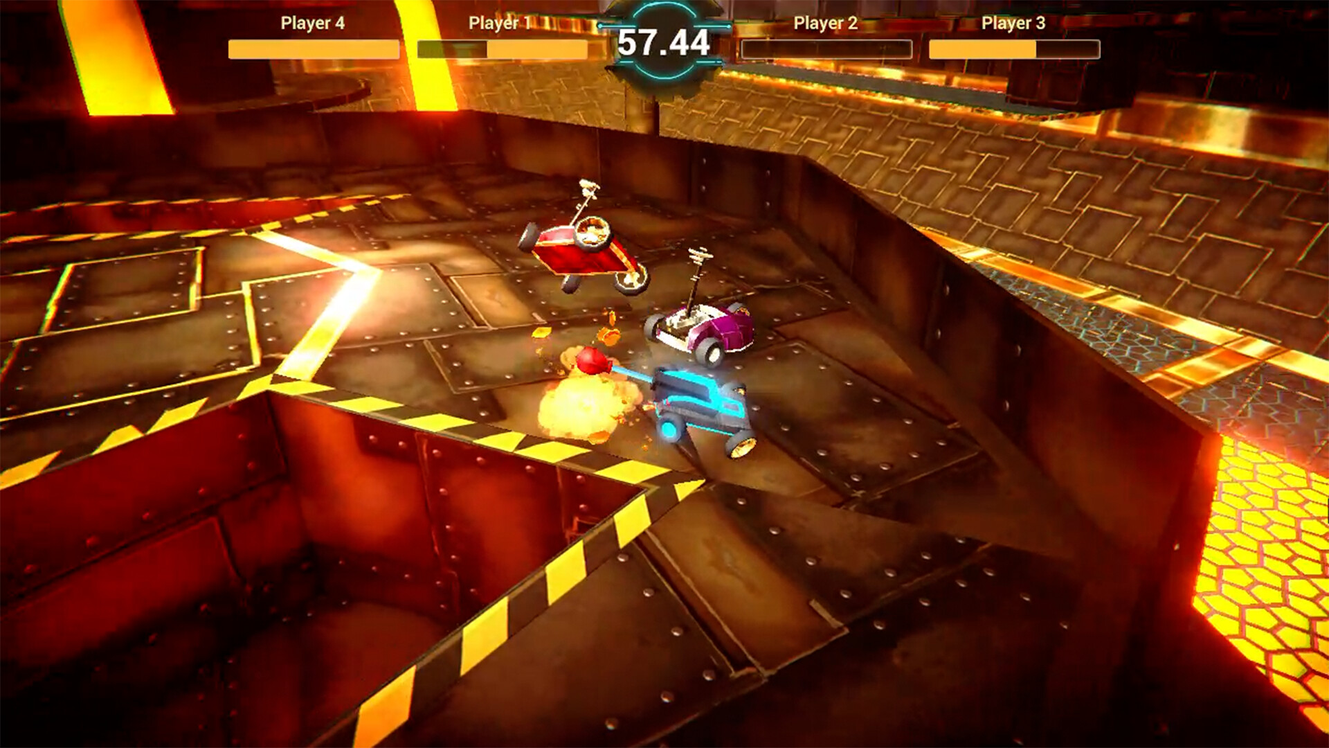 MechaCap Arena screenshot #1