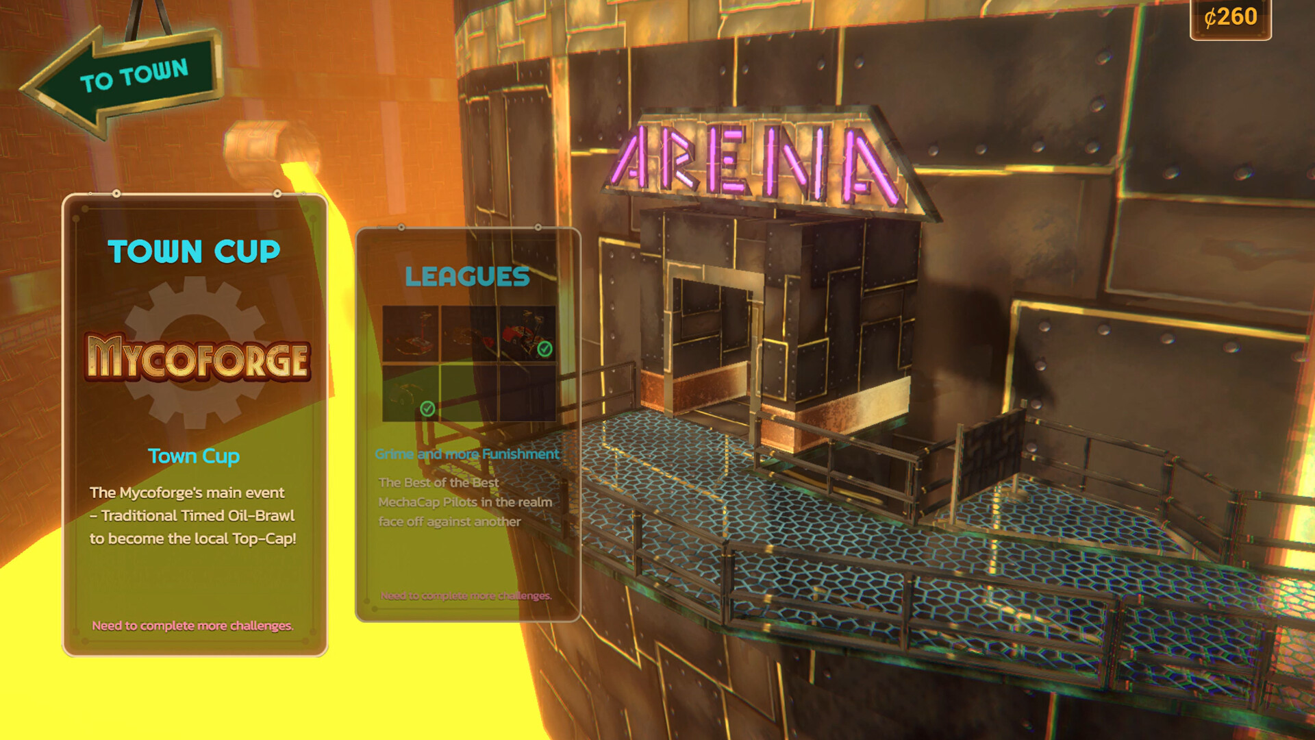MechaCap Arena screenshot #6