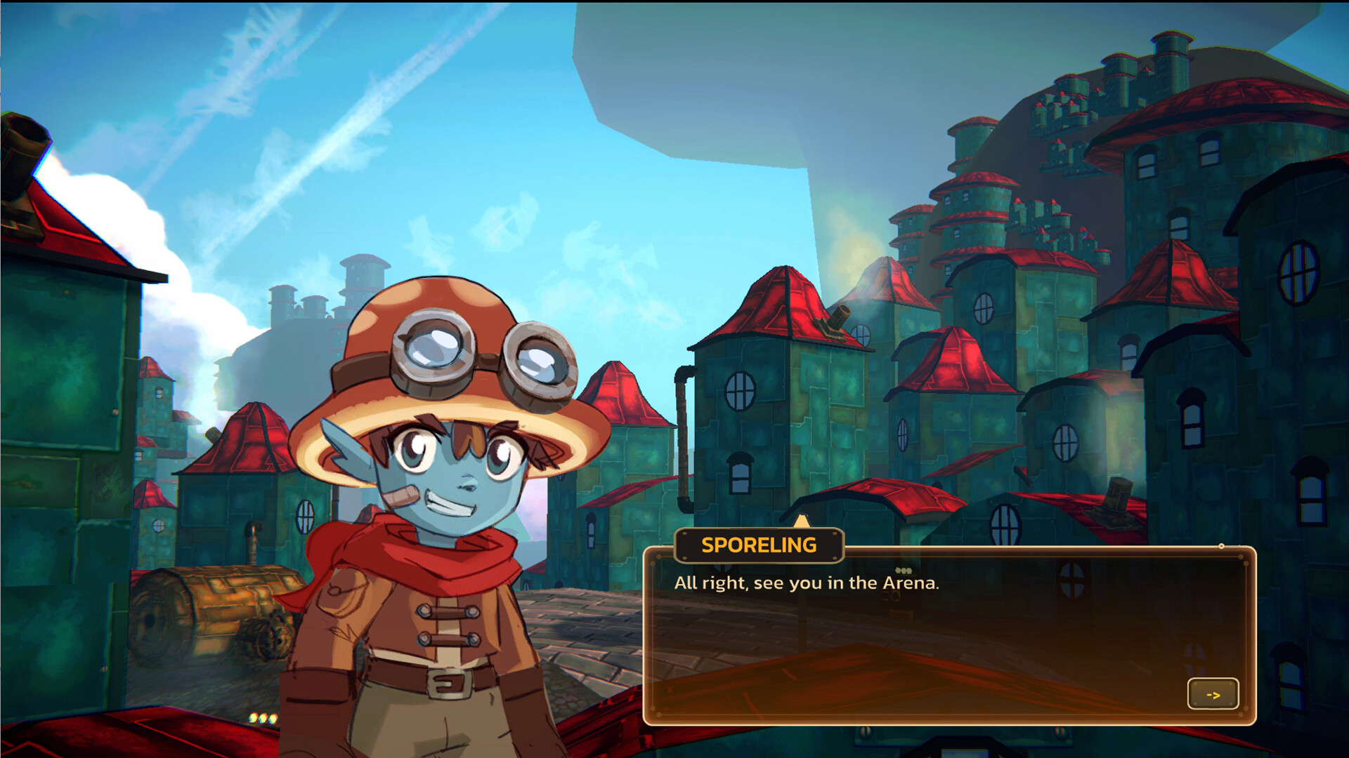 MechaCap Arena screenshot #7