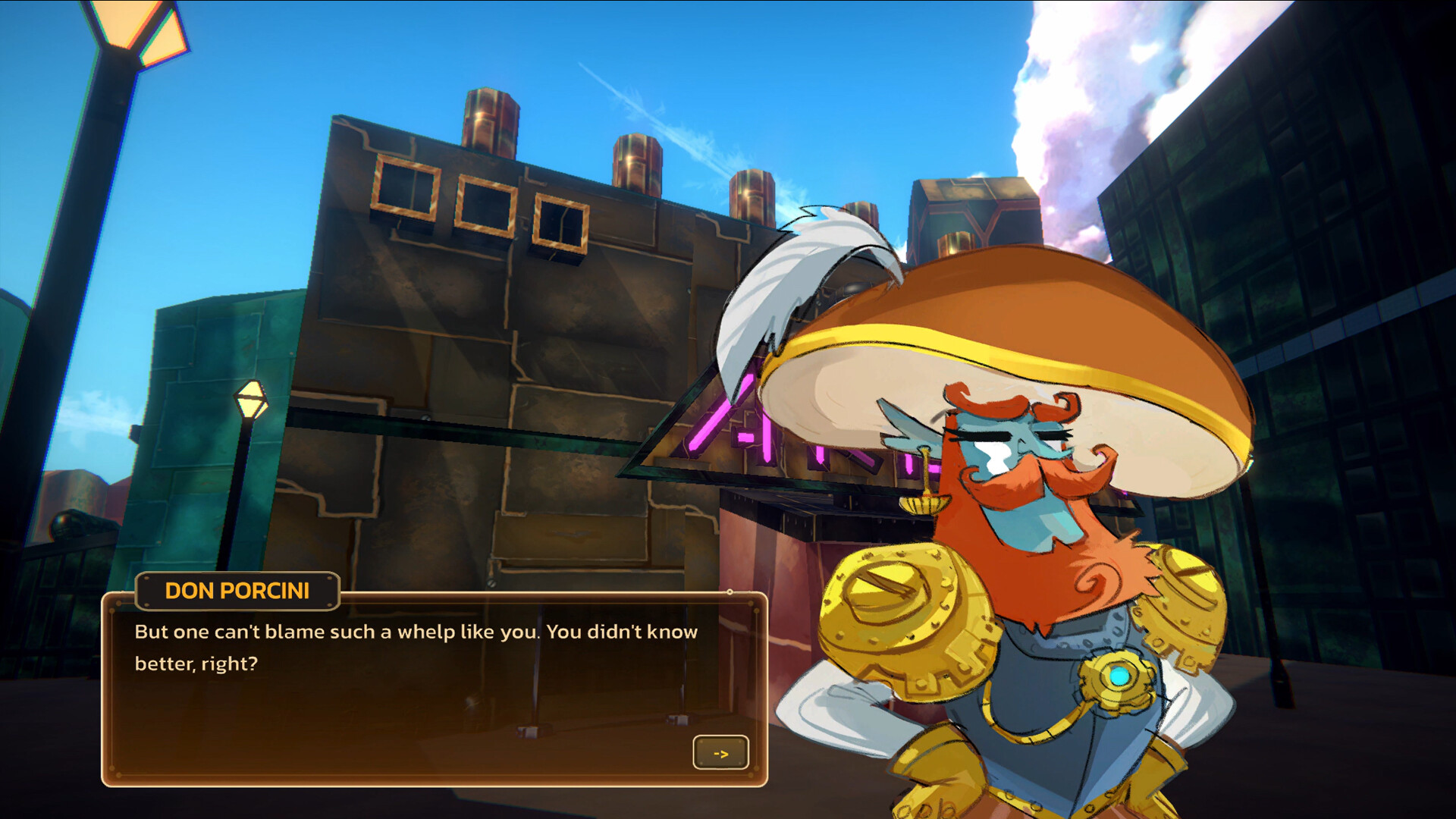 MechaCap Arena screenshot #2