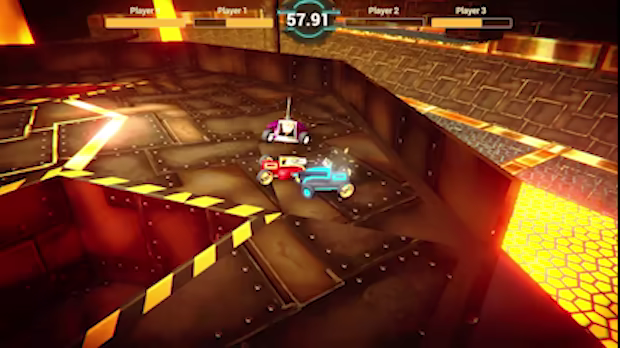 MechaCap Arena video 4
