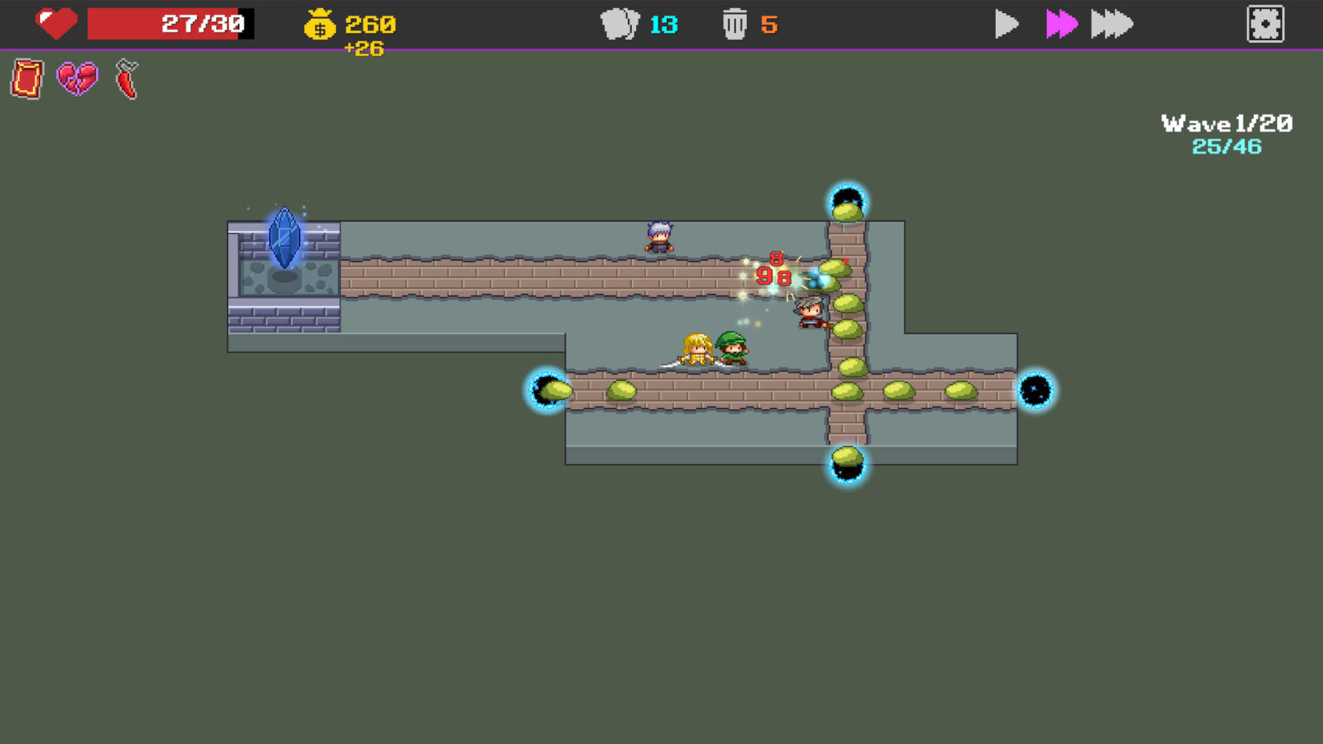 Tavern Defense screenshot #2