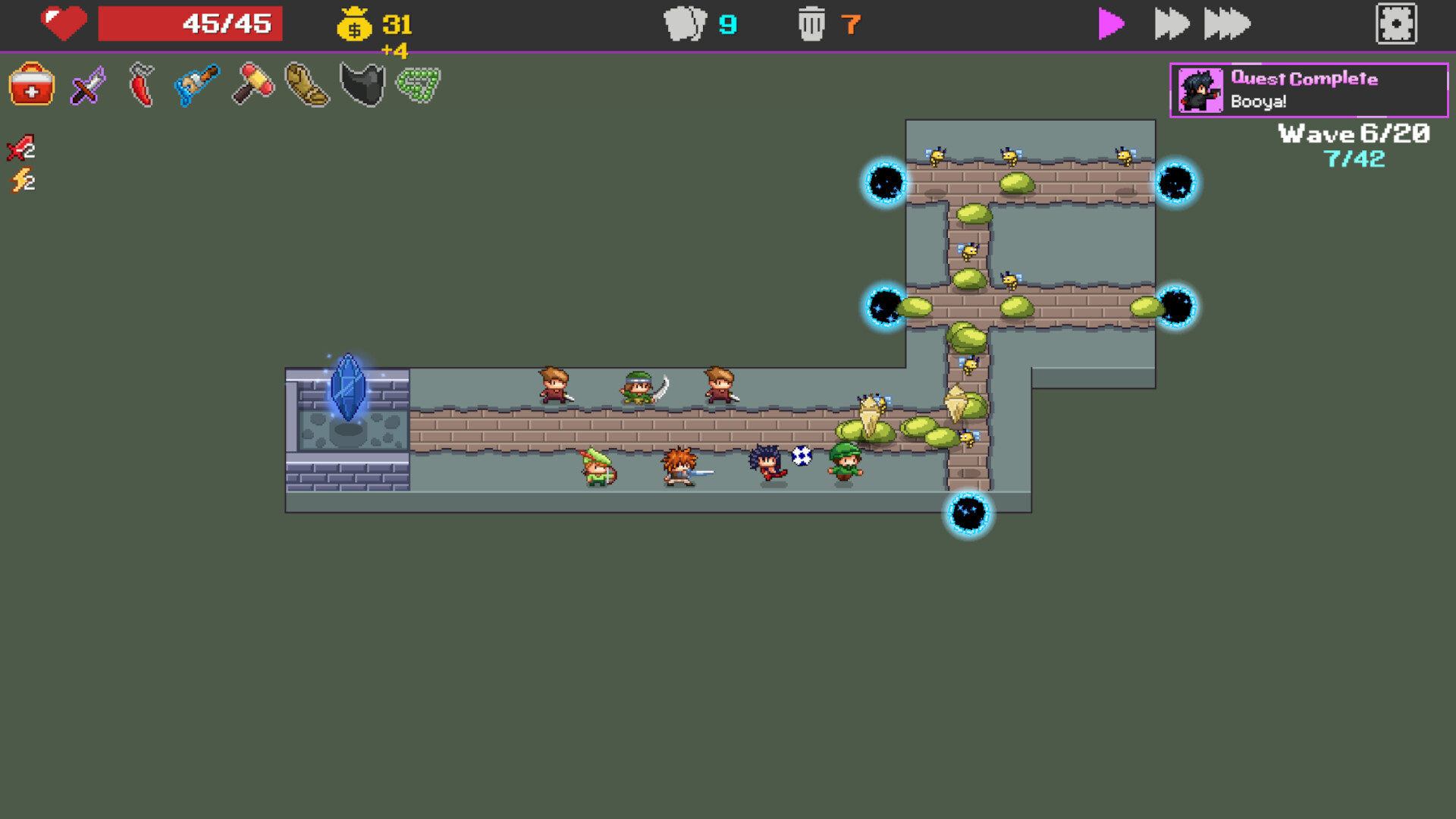 Tavern Defense screenshot #6