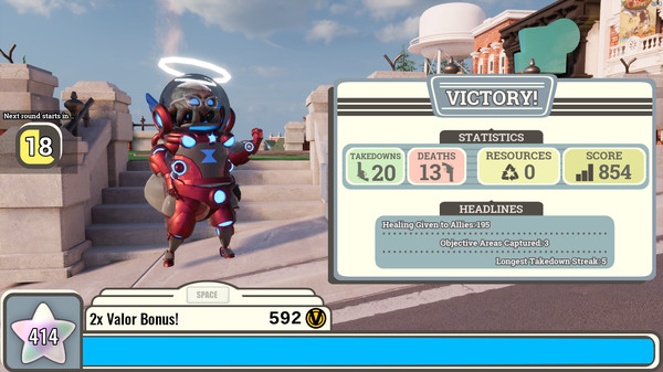 Screenshot z SQUIDS FROM SPACE Screenshot z SQUIDS FROM SPACE