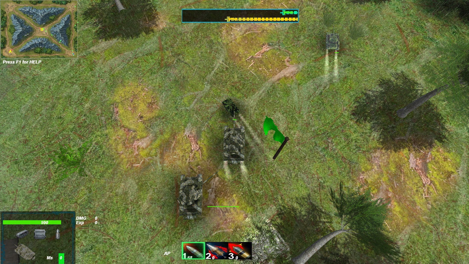 IRON SIGHT screenshot #10