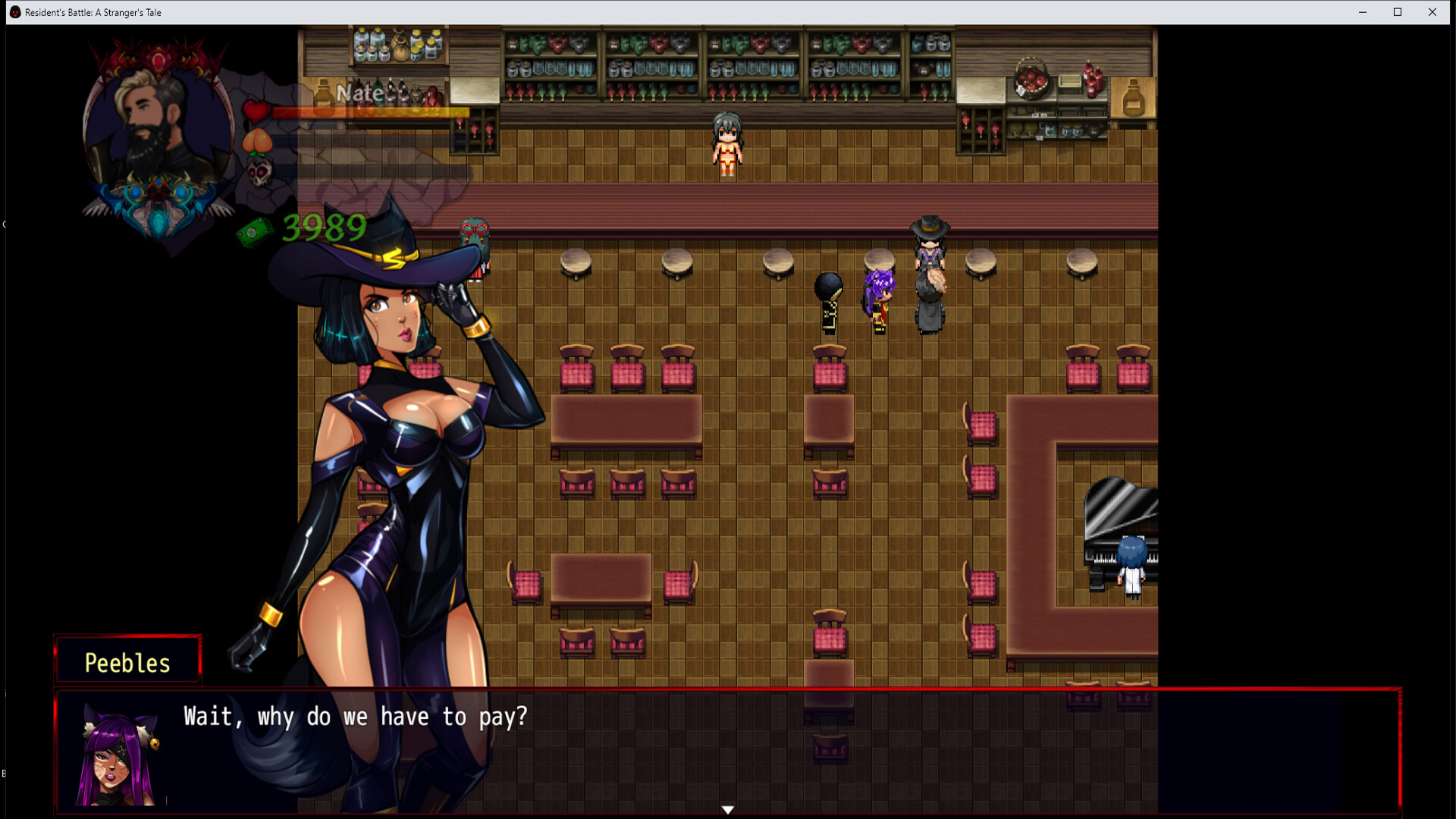 Resident's Battle: A Stranger's Tale screenshot #2