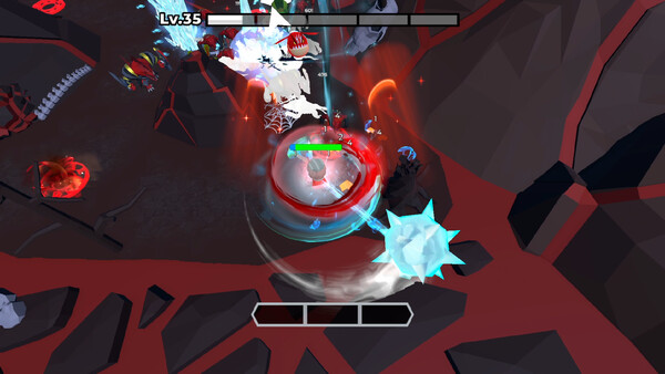 Screenshot 4 of Whirlwind Survivor - final gameplay screenshot