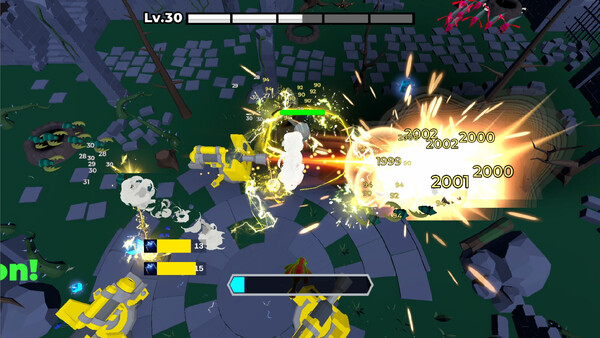 Screenshot 3 of Whirlwind Survivor - more gameplay footage