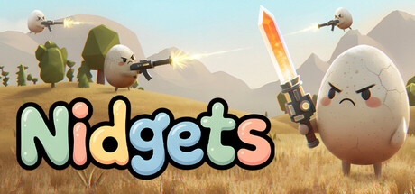Nidgets: Award Winning Idle Simulator — Steam game cover