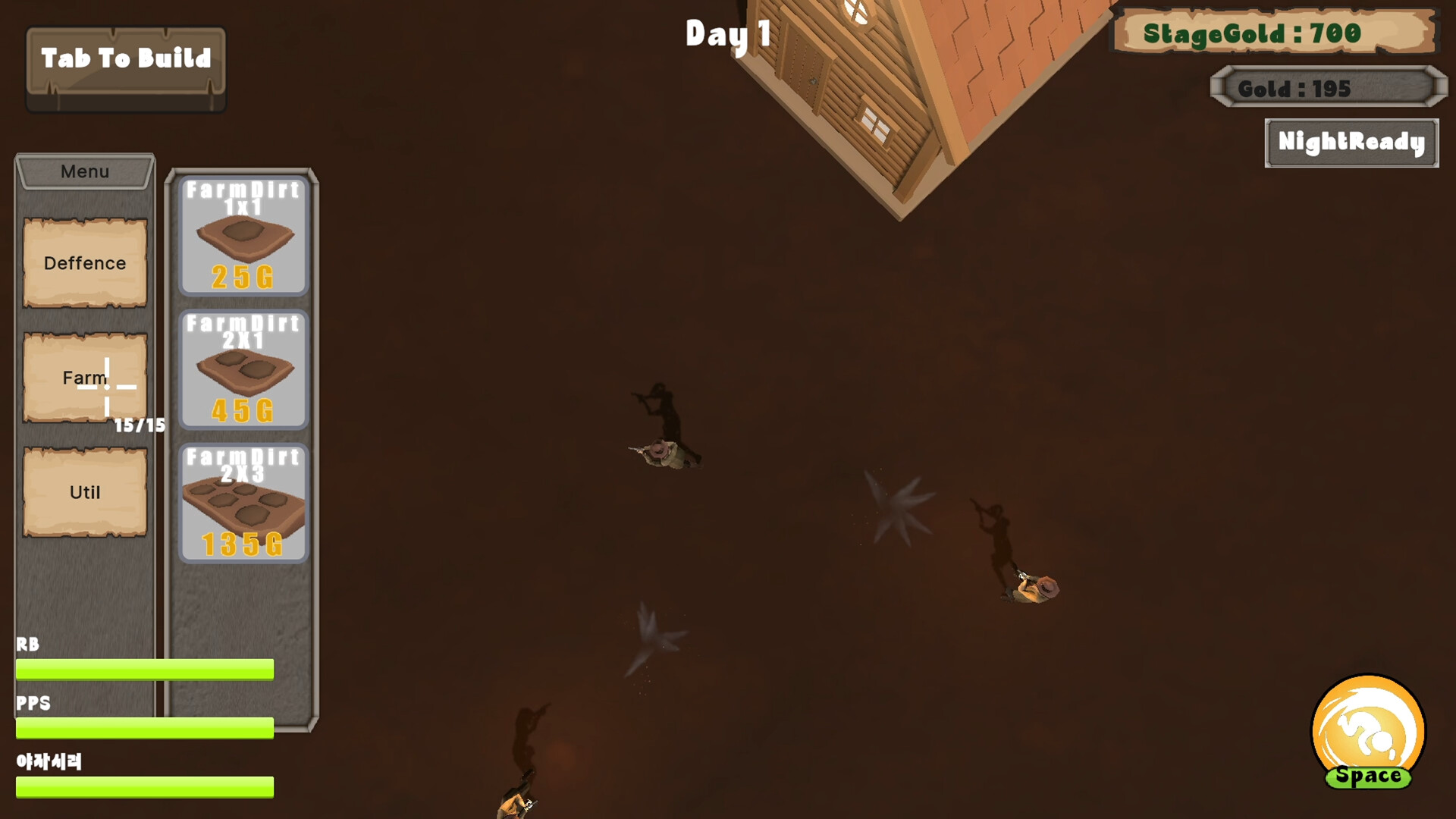 Farm&Night screenshot #1