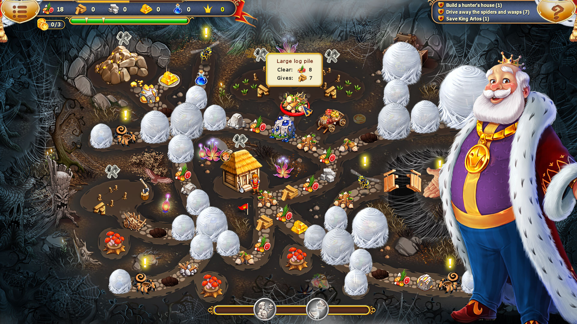Fables of the Kingdom 6 screenshot 2
