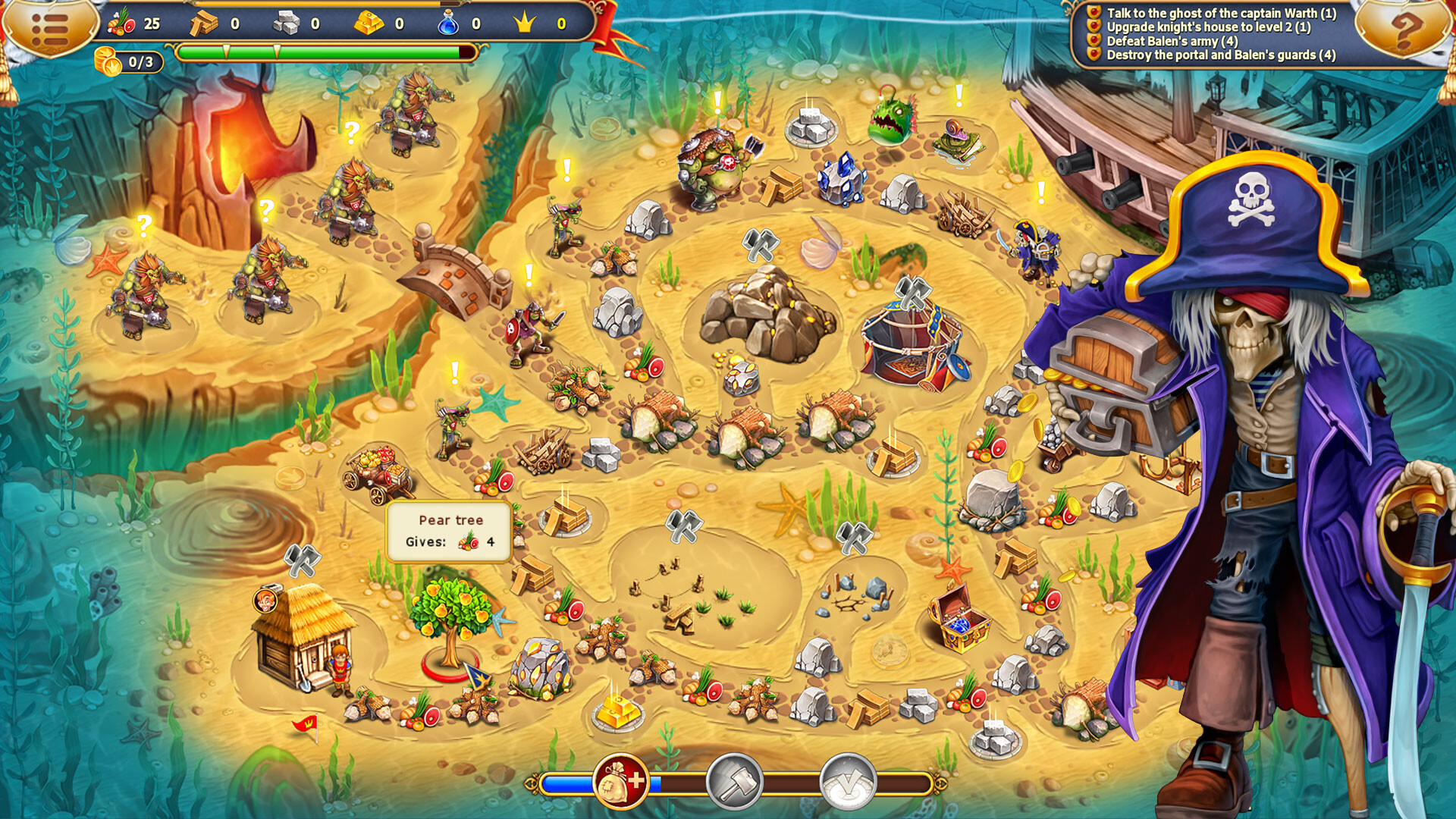 Fables of the Kingdom 6 screenshot #5