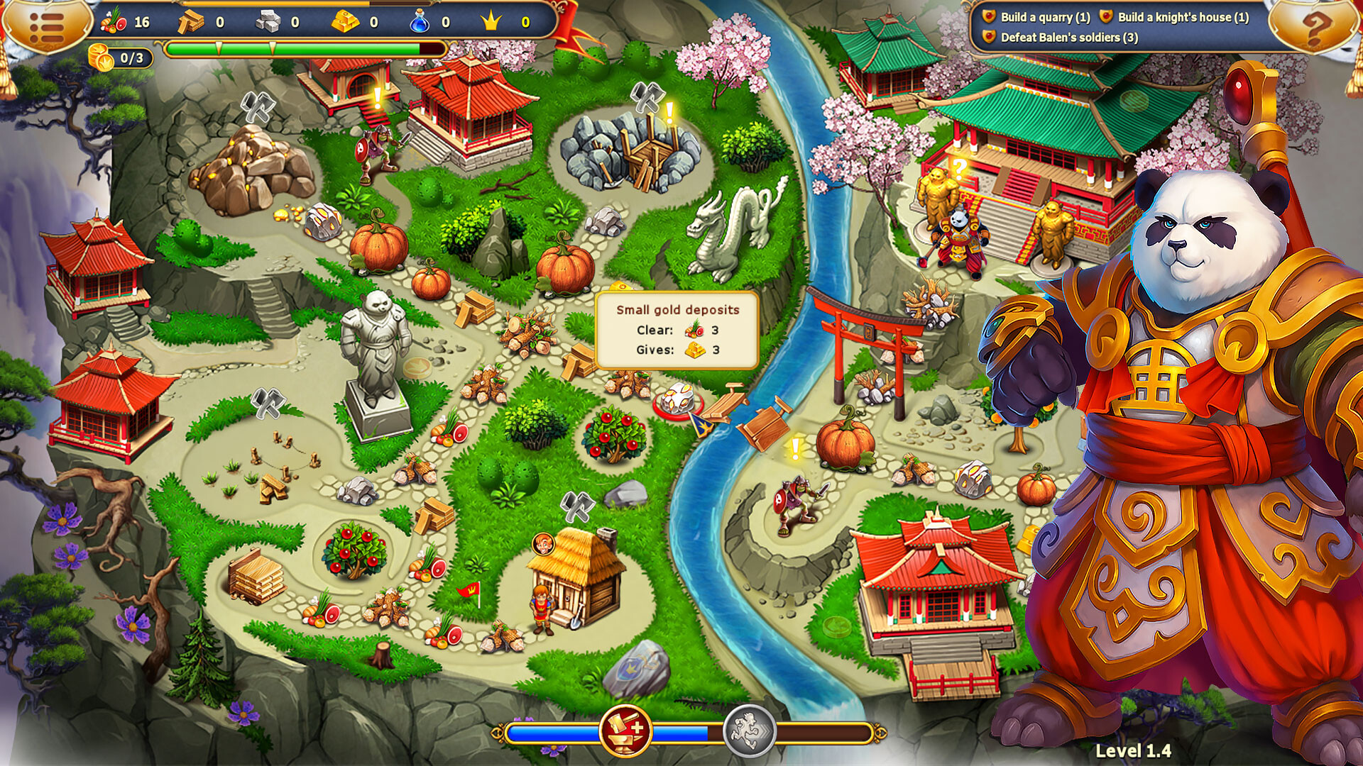 Fables of the Kingdom 6 screenshot 1