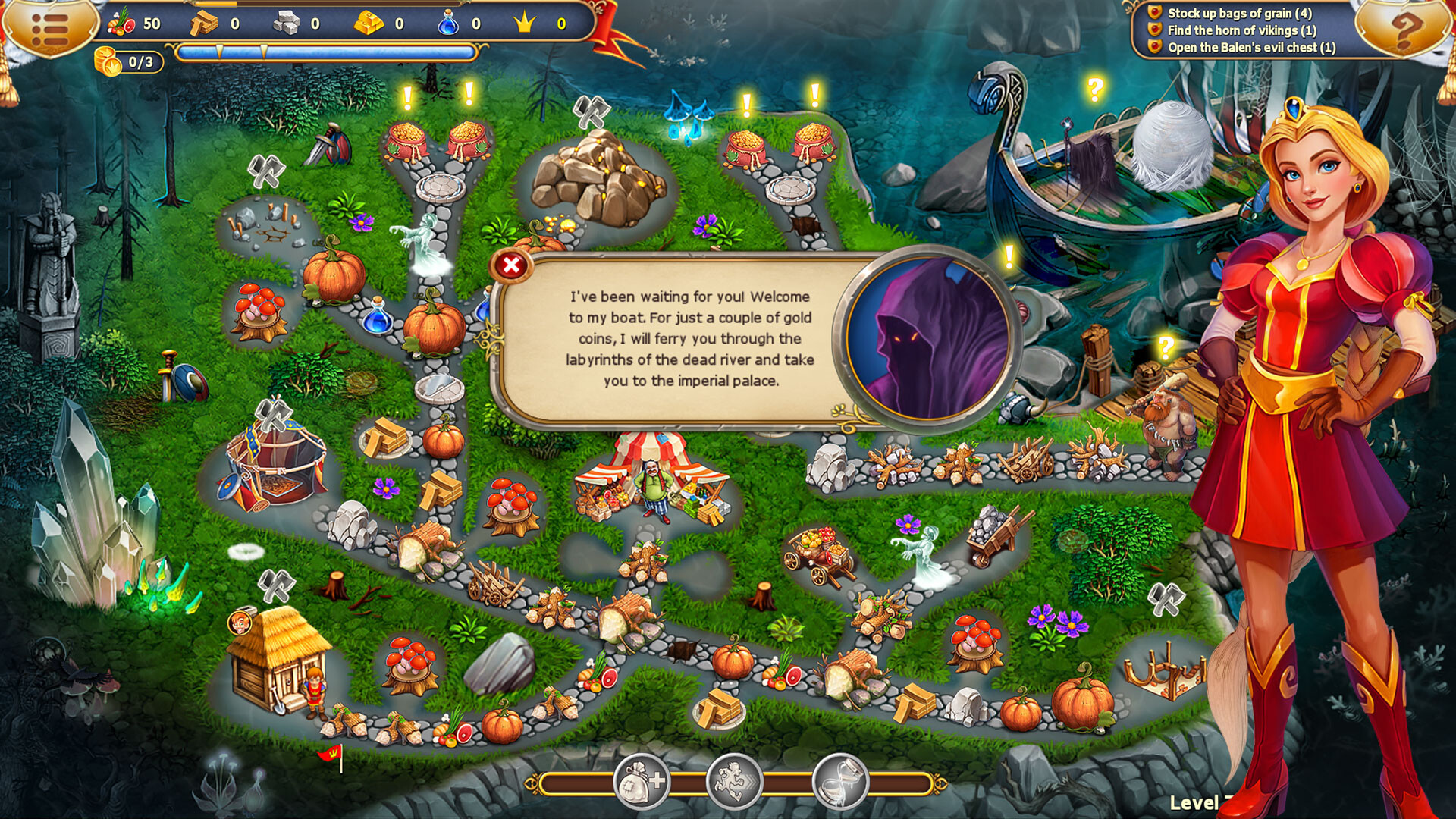 Fables of the Kingdom 6 screenshot #6