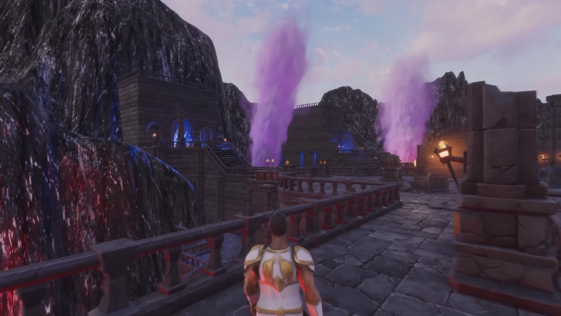 Rebel Infernal Path Soundtrack Featured Screenshot #1