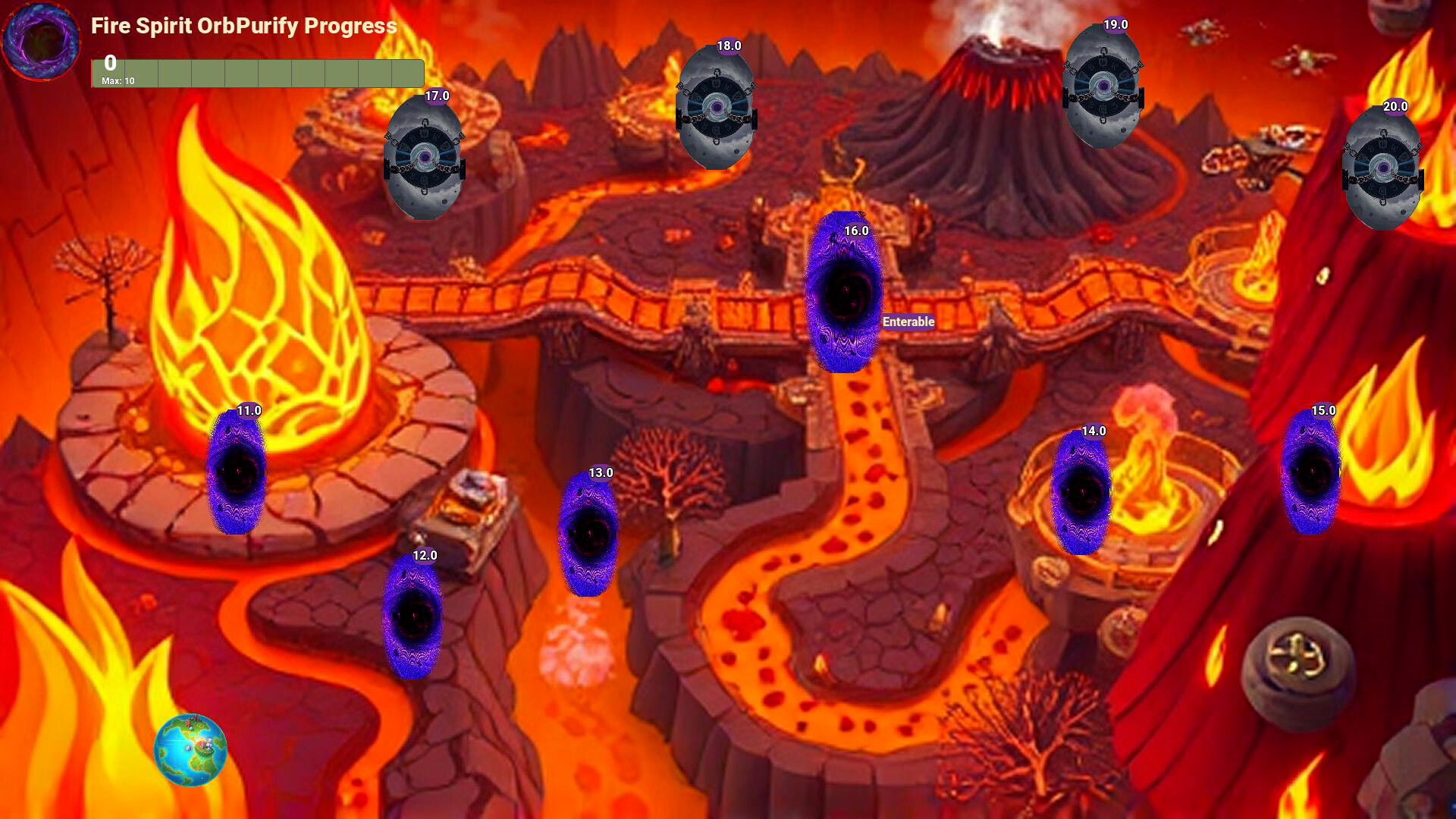 Miracle Mage: Awakened Elements screenshot #2