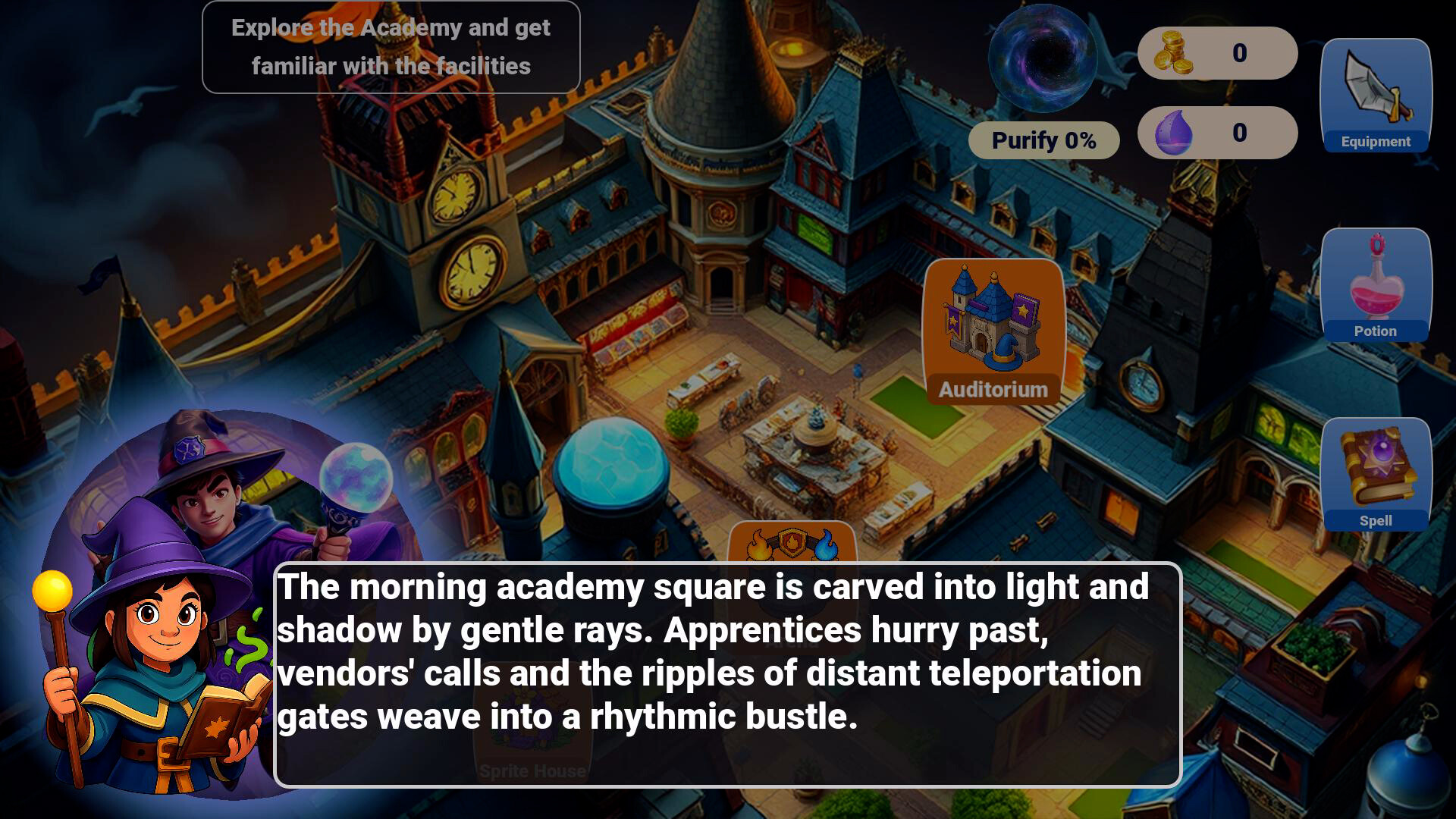 Miracle Mage: Awakened Elements screenshot #5