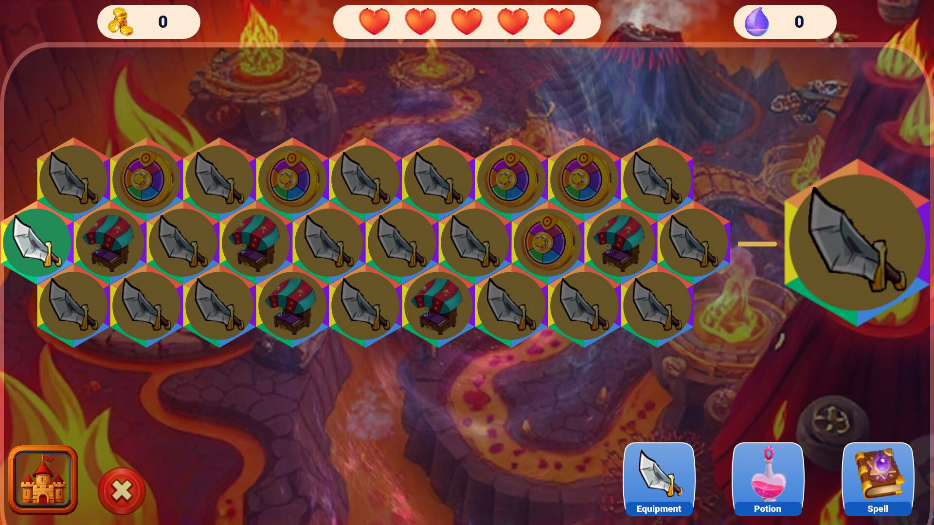 Miracle Mage: Awakened Elements screenshot #3