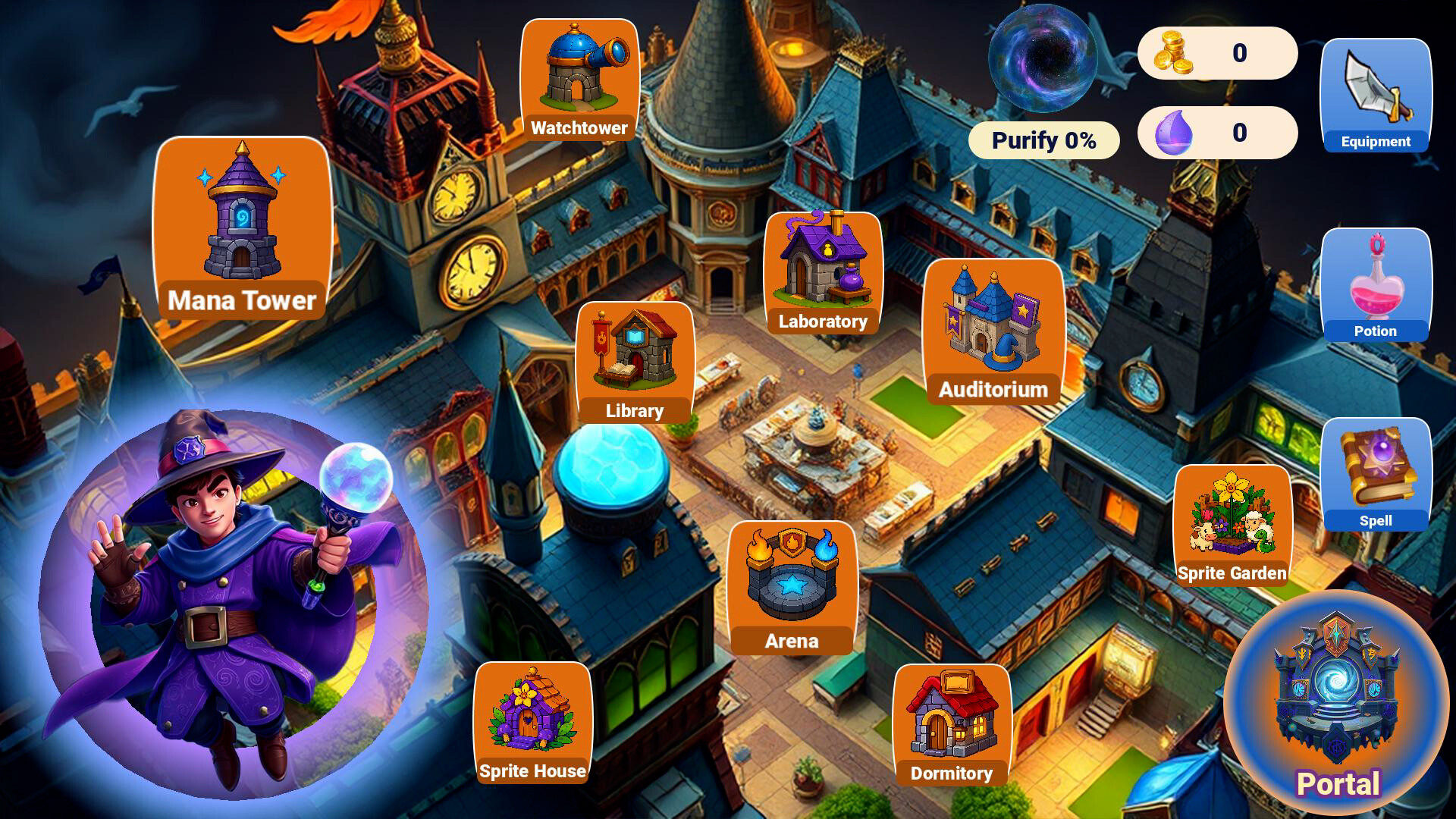 Miracle Mage: Awakened Elements screenshot #4