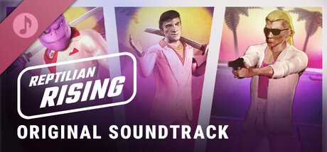 Reptilian Rising Soundtrack banner image