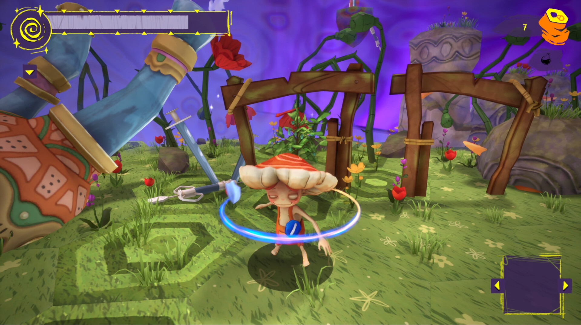 Mushroom Trip screenshot #3