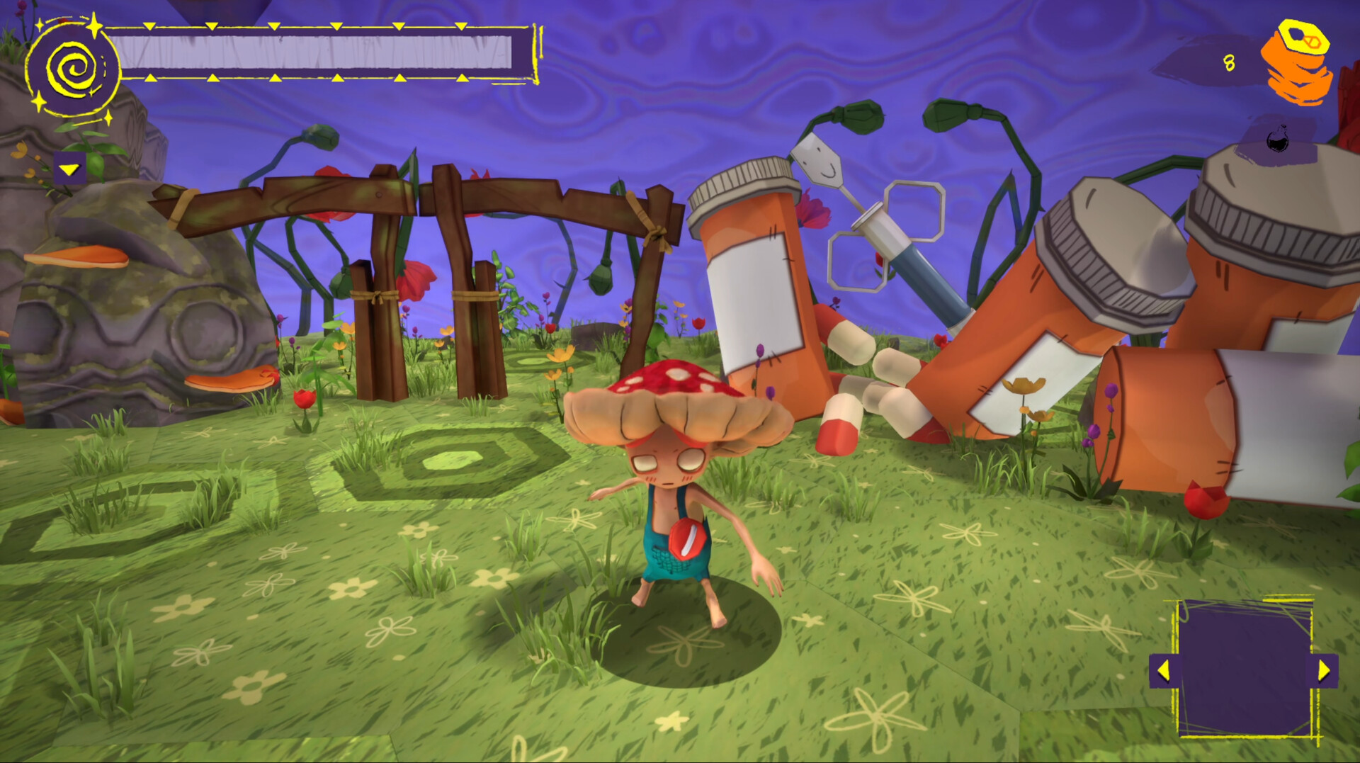 Mushroom Trip screenshot #1