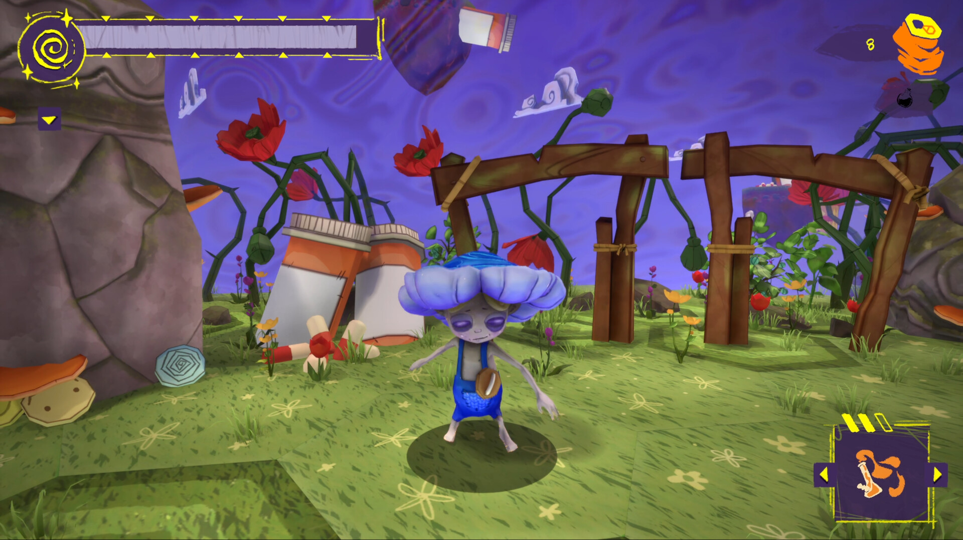 Mushroom Trip screenshot #2