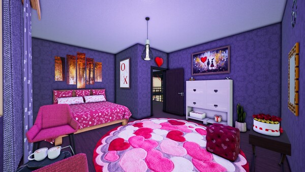 ContractVille - Valentine's Day Furniture Pack