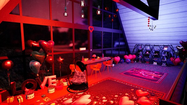 ContractVille - Valentine's Day Furniture Pack