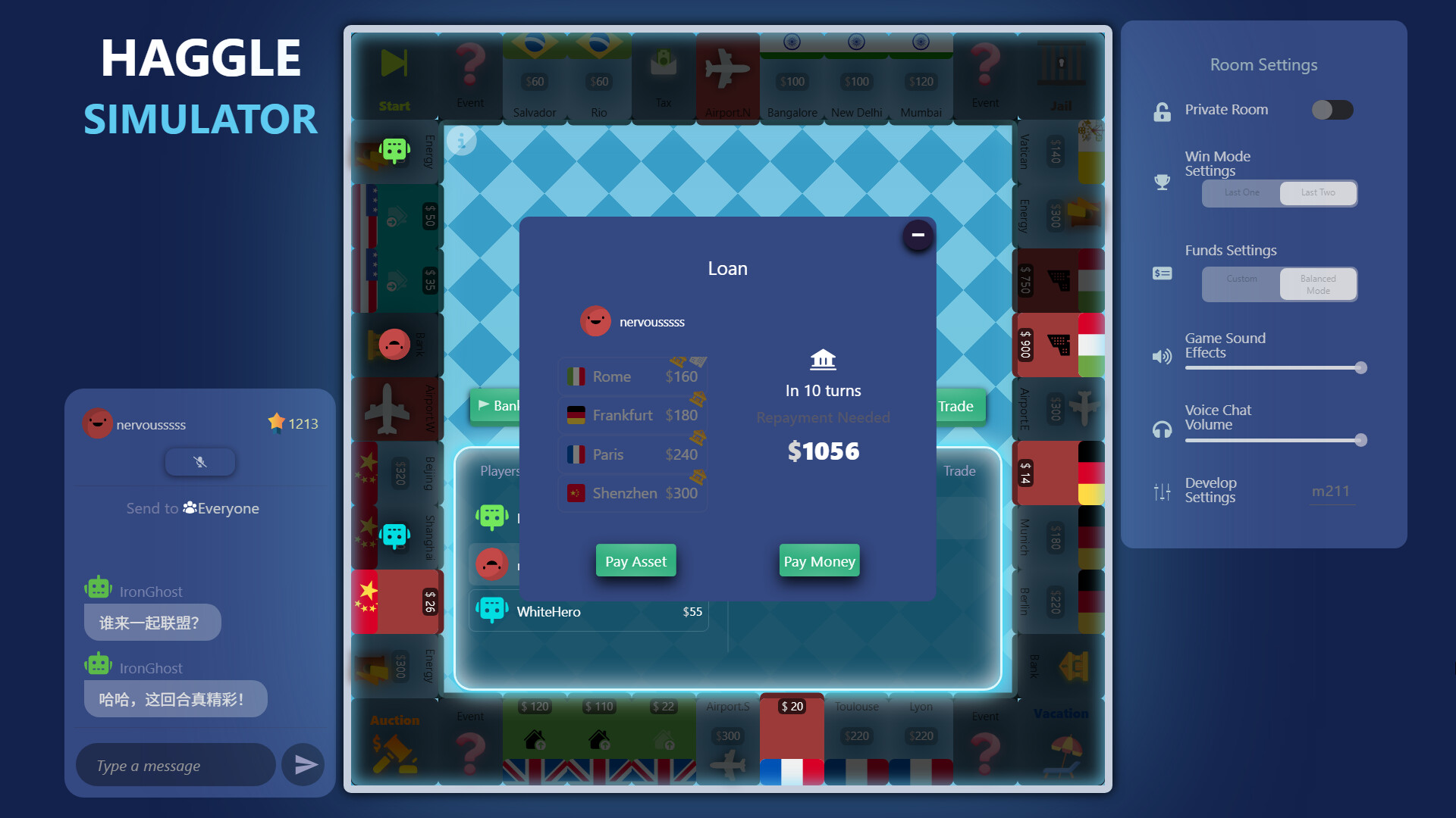 Haggle simulator screenshot 5