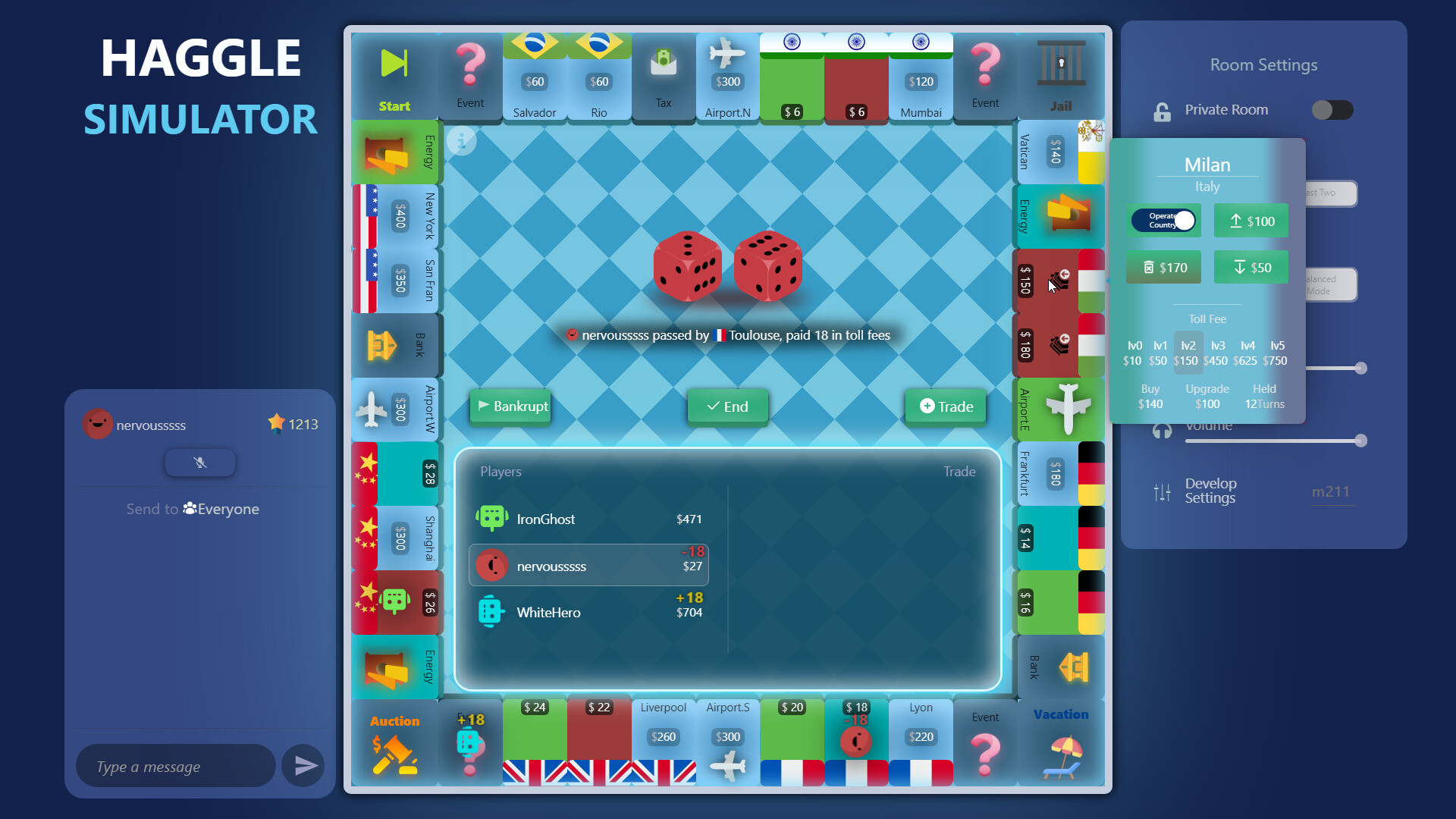 Haggle simulator screenshot #6