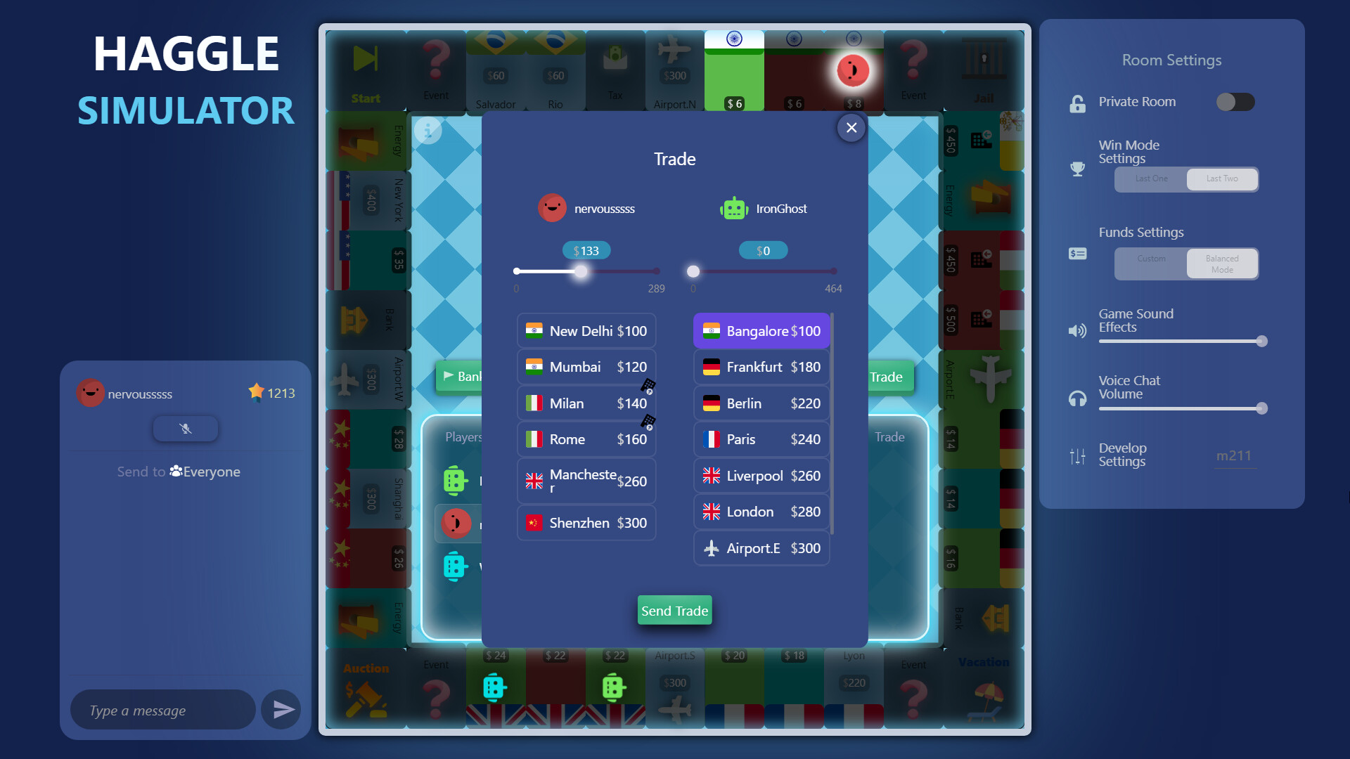 Haggle simulator screenshot 3